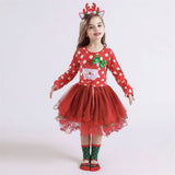 robe fillette pour noel