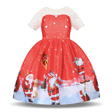 Robe enfant de Noël "Père Noël"