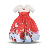 Robe enfant de Noël "Père Noël"