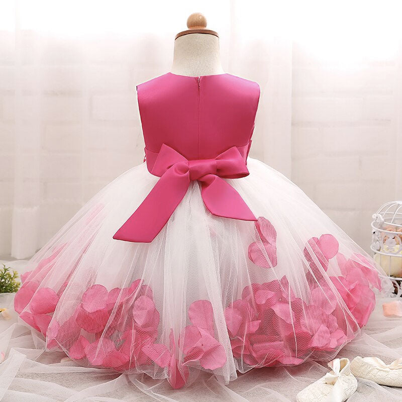 robe princesse bustier rose