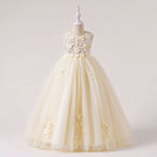 robe princesse champagne