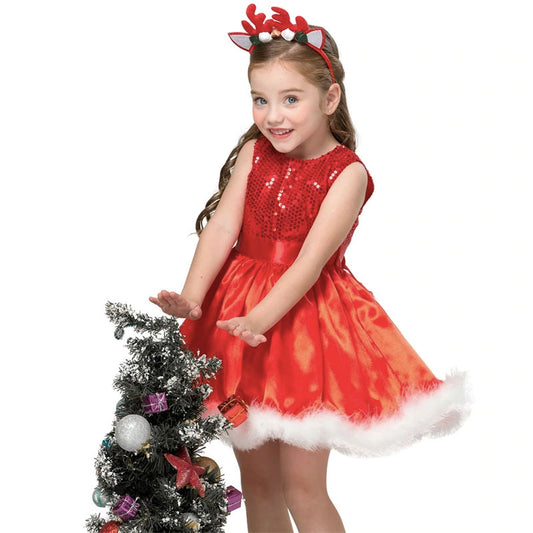 Robe de Noël "Princesse de Noël"