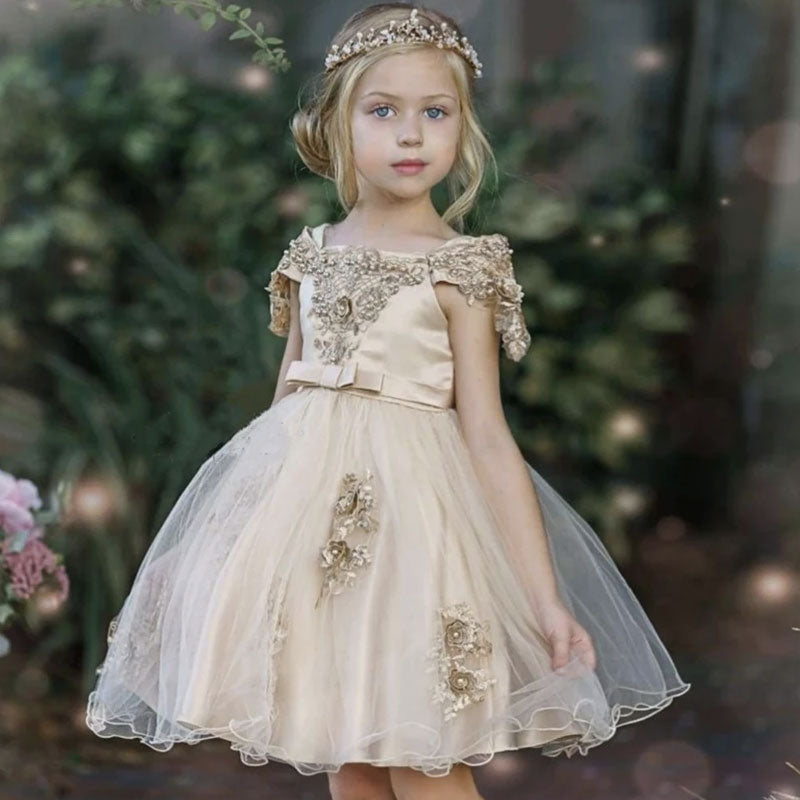 ▶︎ Robe princesse fille cérémonie – L'univers de la licorne