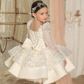 robe princesse fille daysi ivoire