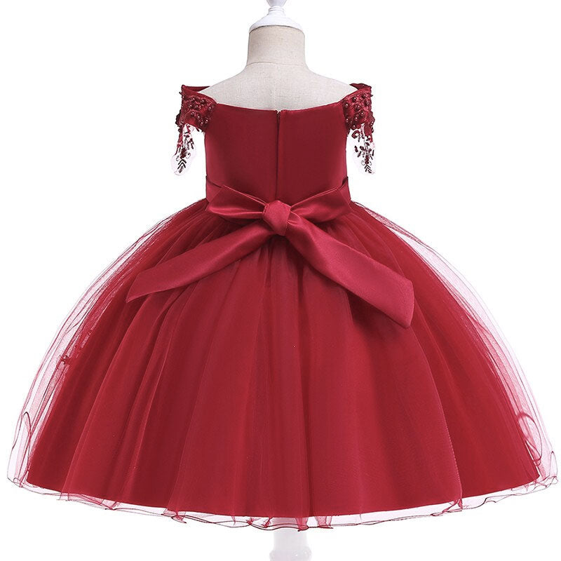 ︎ Robe princesse fille rouge – L'univers de la licorne