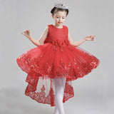 robe princesse rouge muguet