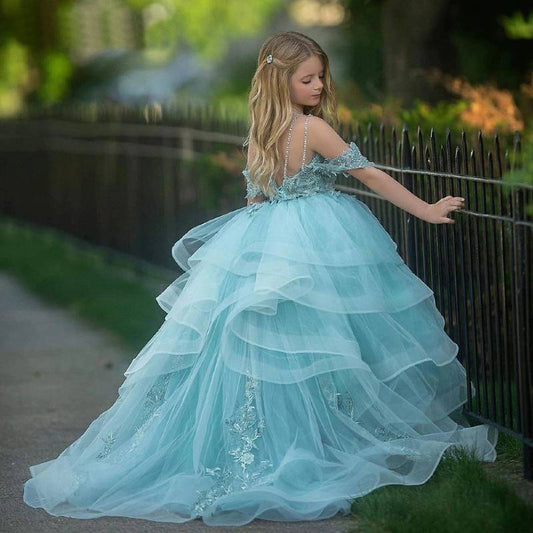 robe princesse fille féerie