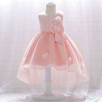 robe princesse rose mariage
