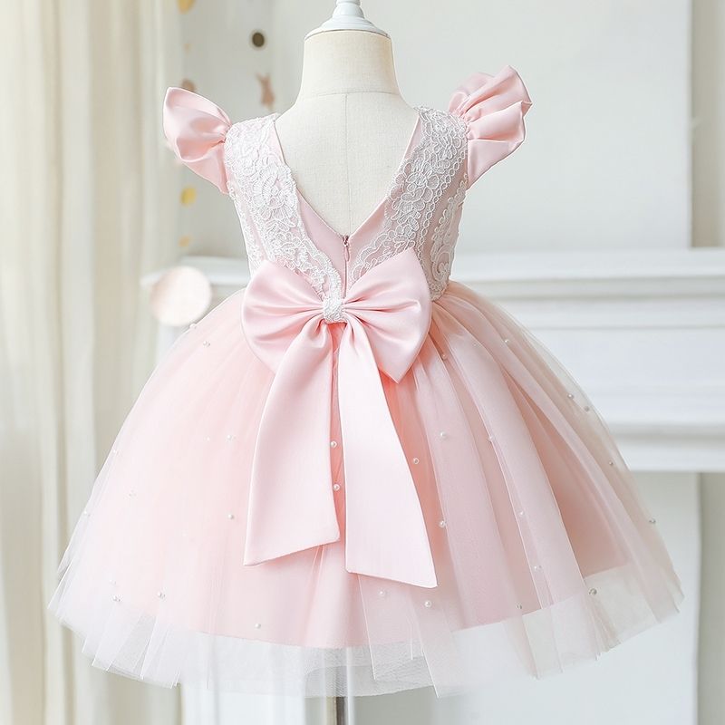 robe tutu fille princesse rose