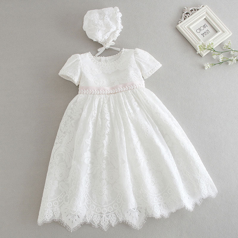 vêtement bébé fille baptême